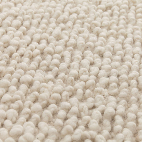 Karnu rug, ivory, 75% wool & 25% cotton |High quality homewares