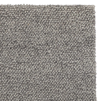Karnu Rug grey melange, 75% wool & 25% cotton