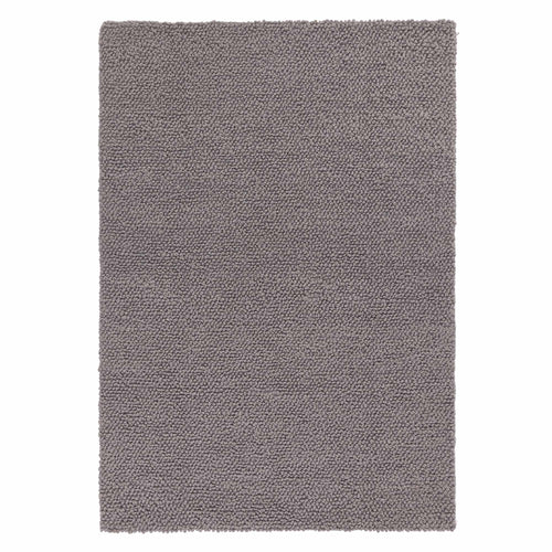 Karnu rug, grey, 75% wool & 25% cotton | URBANARA wool rugs