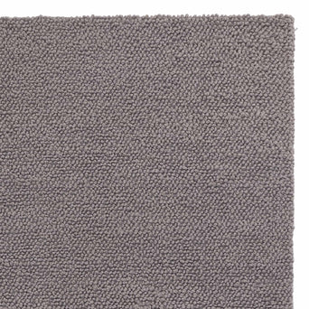 Karnu rug, grey, 75% wool & 25% cotton