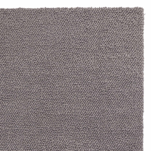 Karnu rug, grey, 75% wool & 25% cotton