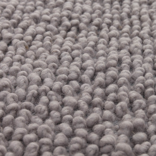 Karnu rug, grey, 75% wool & 25% cotton |High quality homewares