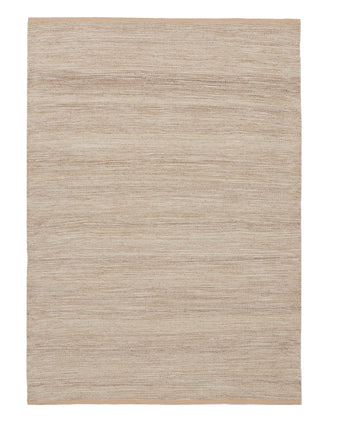 Rug Karo Sand & Natural white, 100% Wool