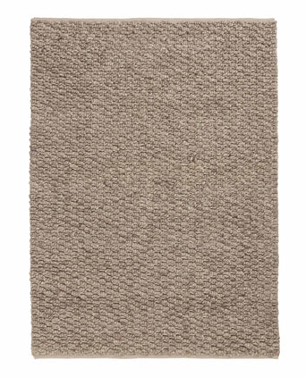 Kasara Wool Rug [Grey brown melange]