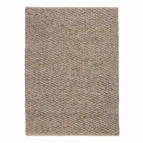 Kasara Wool Rug [Grey brown melange]