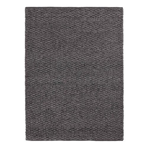 Kasara Wool Rug [Light grey melange]