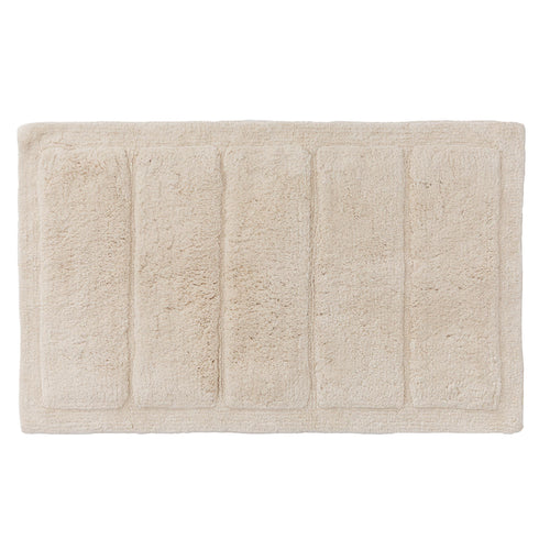 Kavi Bath Mat [Natural white]