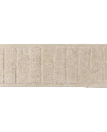 Kavi Bath Mat [Natural white]