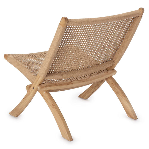 Kendari Folding Chair in natural | Home & Living inspiration | URBANARA