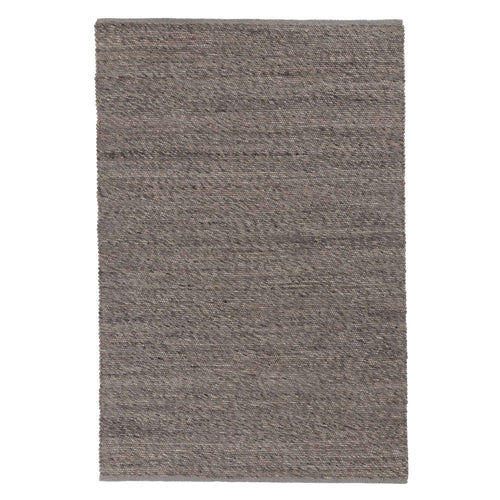 Kesar Rug grey melange, 60% wool & 15% jute & 25% cotton | URBANARA wool rugs