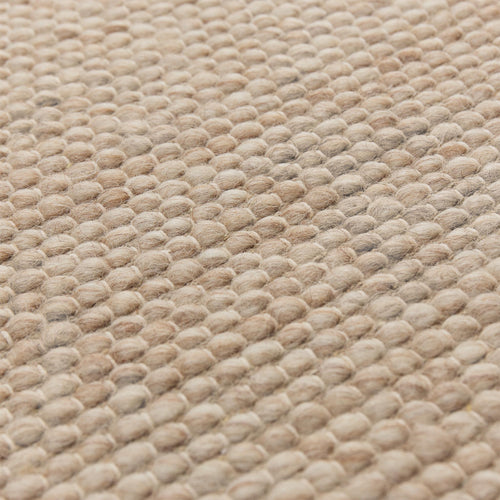 Kesar Wool Rug [Sand melange]