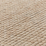 Kesar Wool Rug [Sand melange]