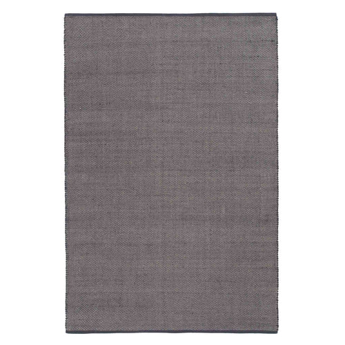 Khara Rug [Dark Blue Grey & Natural white]