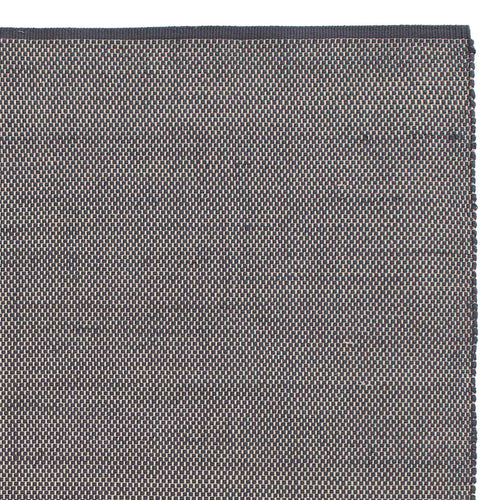 Khara Rug [Dark Blue Grey & Natural white]