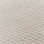 Khara runner natural white, 100% cotton | High quality homewares