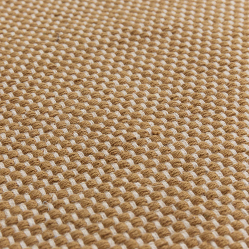 Khara Rug [Ochre & Natural white]