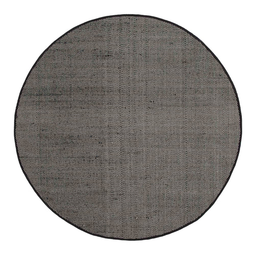 Khara Rug [Black & Natural white]