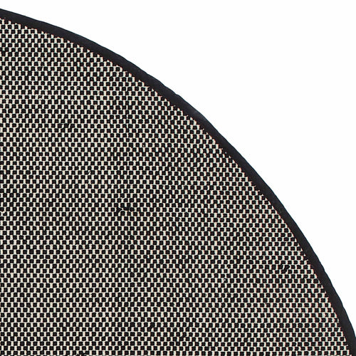 Khara Rug [Black & Natural white]