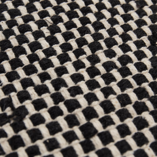 Khara Rug [Black & Natural white]