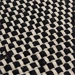 Khara Rug [Black & Natural white]