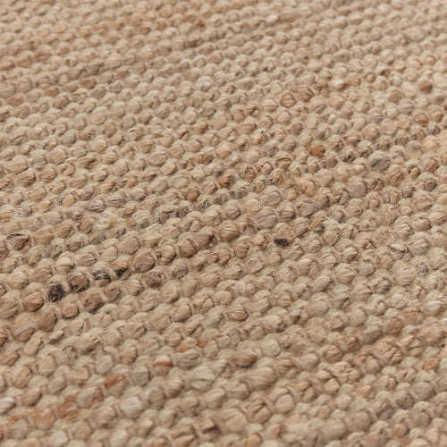 Kheradi jute rug natural & ivory, 100% jute | URBANARA jute rugs