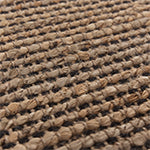Kheradi jute rug natural & black, 100% jute | High quality homewares