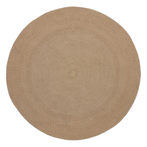 Rug Khudi Natural, 100% Jute | URBANARA Jute Rugs
