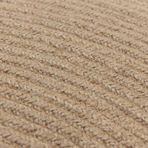 Rug Khudi Natural, 100% Jute | High quality homewares 