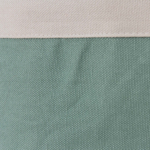 Khuwa Storage green grey & off-white, 100% cotton | High quality homewares