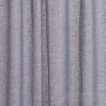Kiruna Linen Curtain Set [Blue grey]