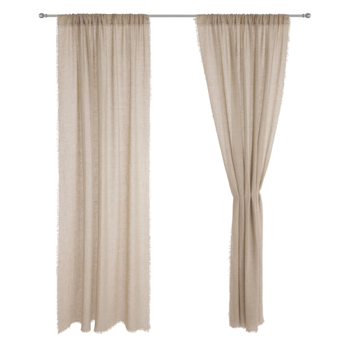 Kiruna Linen Curtain natural, 100% linen | Find the perfect curtains