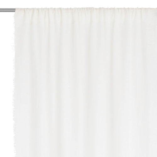 Kiruna Linen Curtain white, 100% linen | Find the perfect curtains