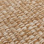 Kolkata Rug [Ochre & Natural white]
