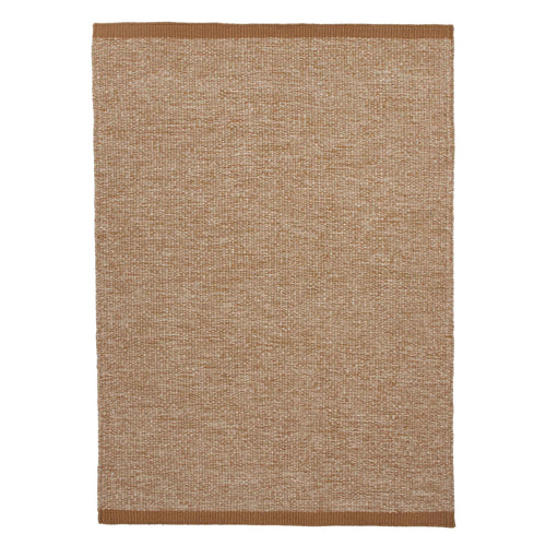 Kolkata Rug [Ochre & Natural white]