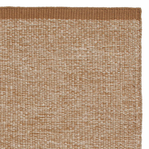 Kolkata Rug [Ochre & Natural white]