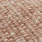 Kolkata Rug [Rosewood & Natural white]
