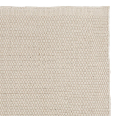 Kolong Rug off-white, 100% new wool