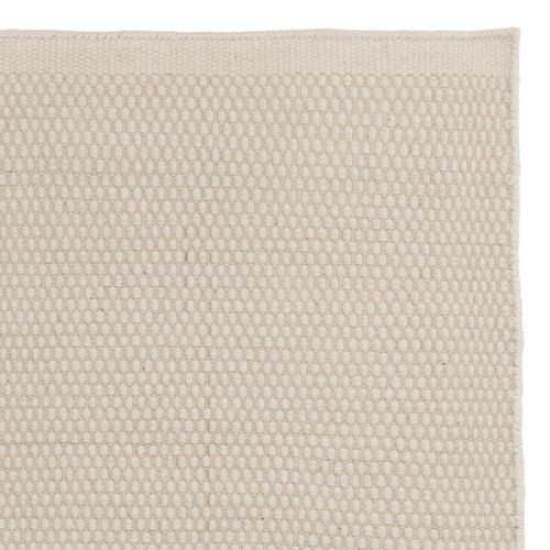 Kolong Rug off-white, 100% new wool