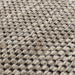 Kolong Wool Rug grey brown melange & black & off-white, 100% wool | Find the perfect wool rugs