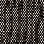 Kolong Wool Runner black & off-white, 100% wool | High quality homewares