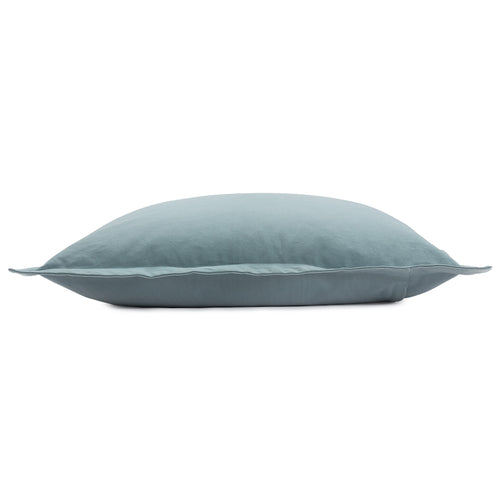 Komana Floor Cushion green grey, 100% cotton | High quality homewares
