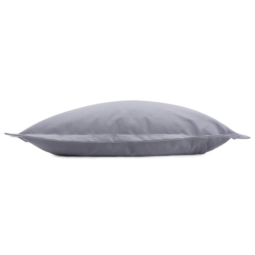 Komana Floor Cushion pigeon blue, 100% cotton | URBANARA outdoor accessories