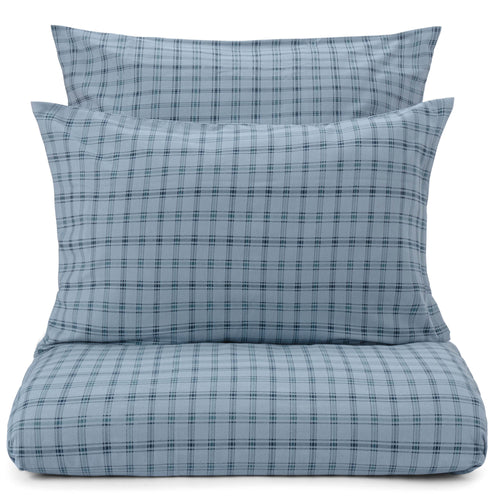 Luz Pillowcase blue, 100% cotton