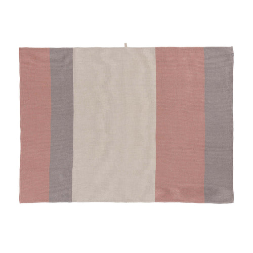 Kotra Towel Collection [Dusty pink/Natural]