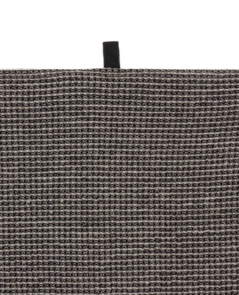 Tea Towel Kotra Black & Beige, 50% Linen & 50% Cotton