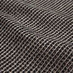 Tea Towel Kotra Black & Beige, 50% Linen & 50% Cotton | High quality homewares 