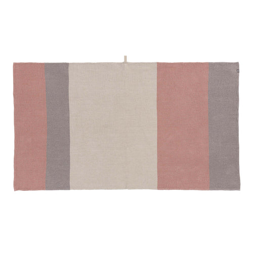 Kotra Towel Collection [Dusty pink/Natural]