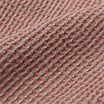 Kotra Towel Collection dusty pink & natural, 50% linen & 50% cotton | URBANARA linen towels