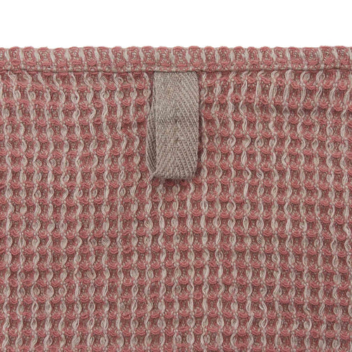 Kotra Towel Collection dusty pink & natural, 50% linen & 50% cotton | High quality homewares