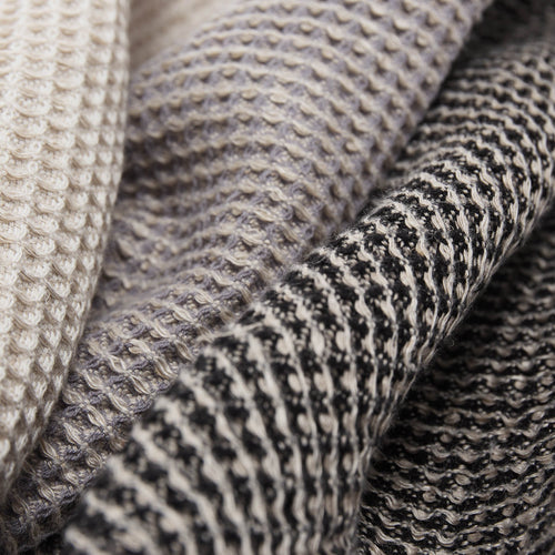 Kotra Towel Collection in grey & natural & black | Home & Living inspiration | URBANARA